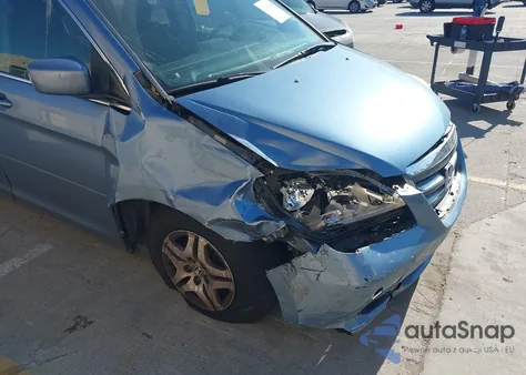 2005 Honda Odyssey Ex from USA, damaged, VIN 5FNRL38405B074387